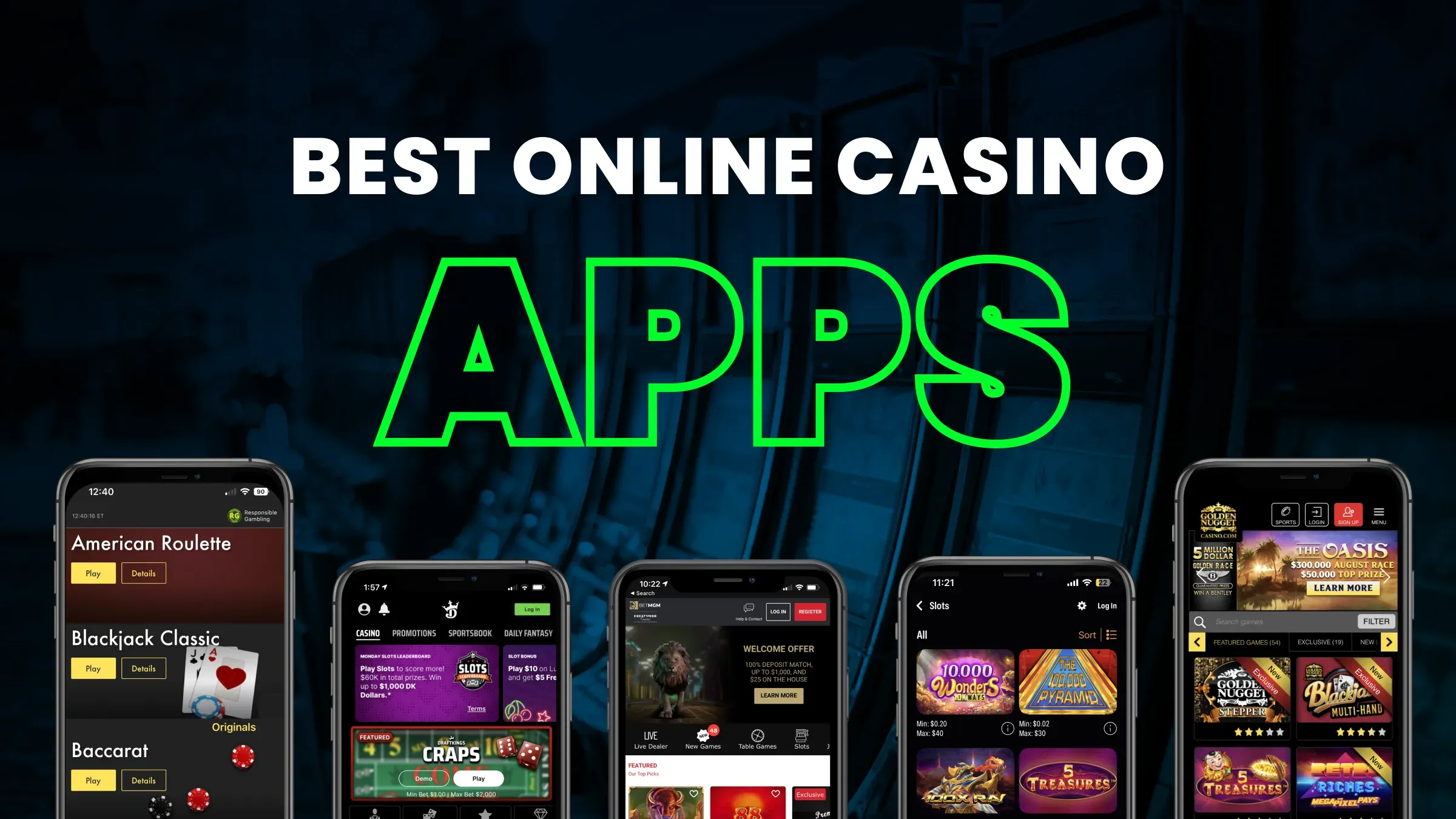 The Best Mobile Casino Apps for British Players in 2026